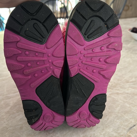 Kamik pink snow boots - Picture 3 of 4